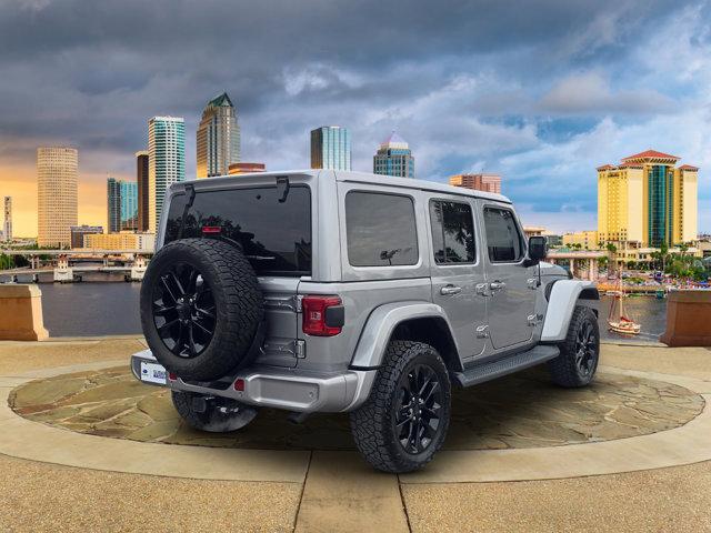 used 2020 Jeep Wrangler Unlimited car, priced at $34,887