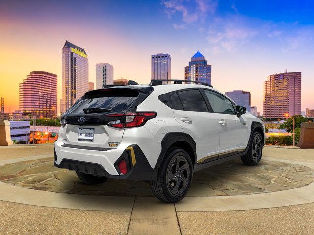 new 2025 Subaru Crosstrek car, priced at $33,294