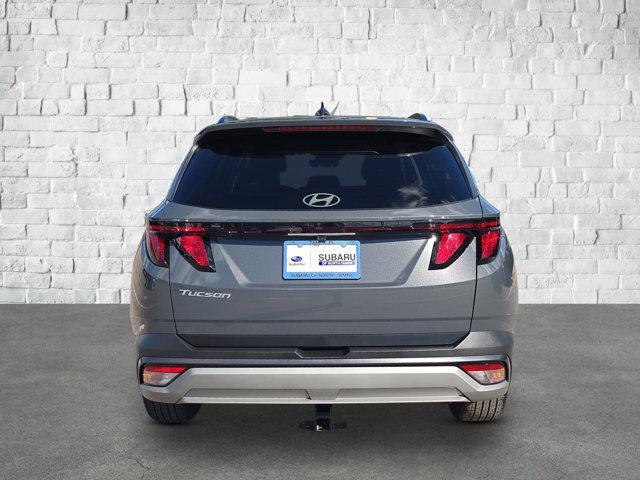 used 2025 Hyundai Tucson car, priced at $23,574