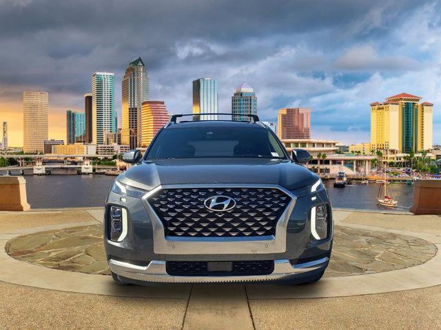 used 2022 Hyundai Palisade car, priced at $35,090