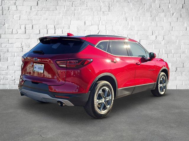 used 2023 Chevrolet Blazer car, priced at $25,693