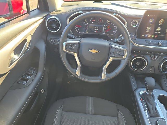 used 2023 Chevrolet Blazer car, priced at $25,693