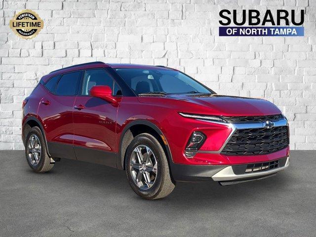 used 2023 Chevrolet Blazer car, priced at $25,693