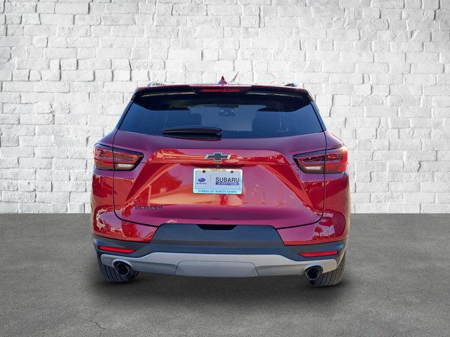 used 2023 Chevrolet Blazer car, priced at $25,693