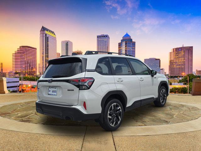 new 2025 Subaru Forester Hybrid car, priced at $35,589