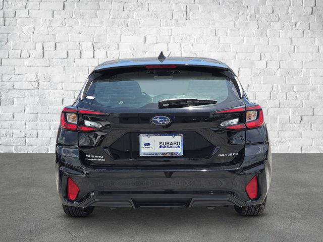 new 2025 Subaru Impreza car, priced at $27,667