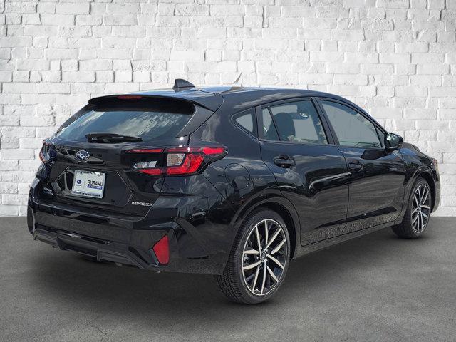 new 2025 Subaru Impreza car, priced at $27,667