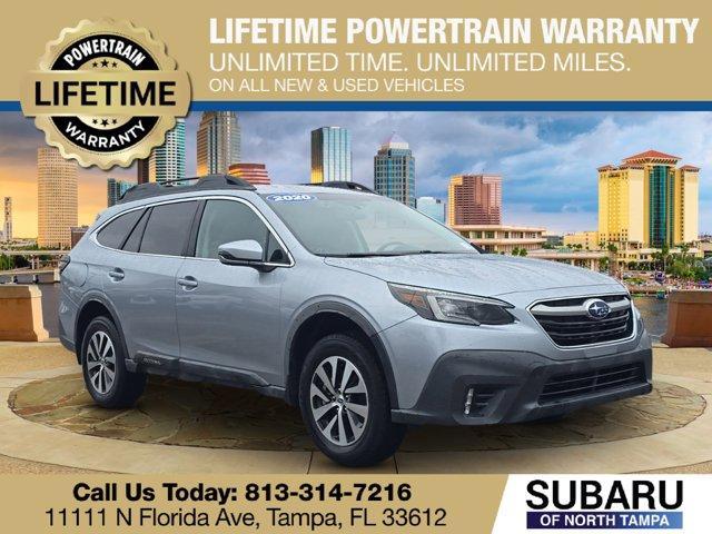 used 2020 Subaru Outback car, priced at $19,037