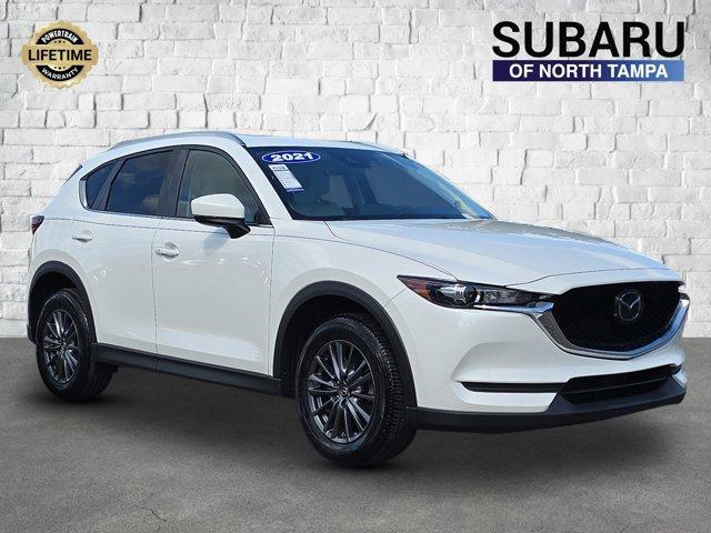 used 2021 Mazda CX-5 car, priced at $18,294