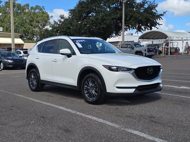 used 2021 Mazda CX-5 car, priced at $18,991