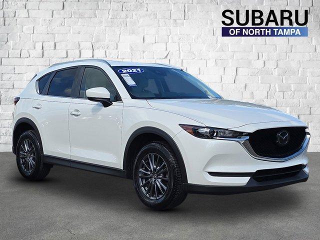 used 2021 Mazda CX-5 car, priced at $18,891