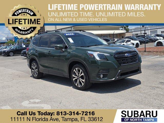 used 2022 Subaru Forester car, priced at $28,991