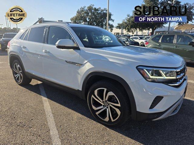 used 2021 Volkswagen Atlas Cross Sport car, priced at $23,253