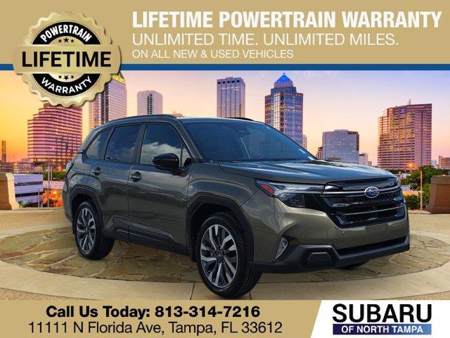 used 2025 Subaru Forester car, priced at $38,477