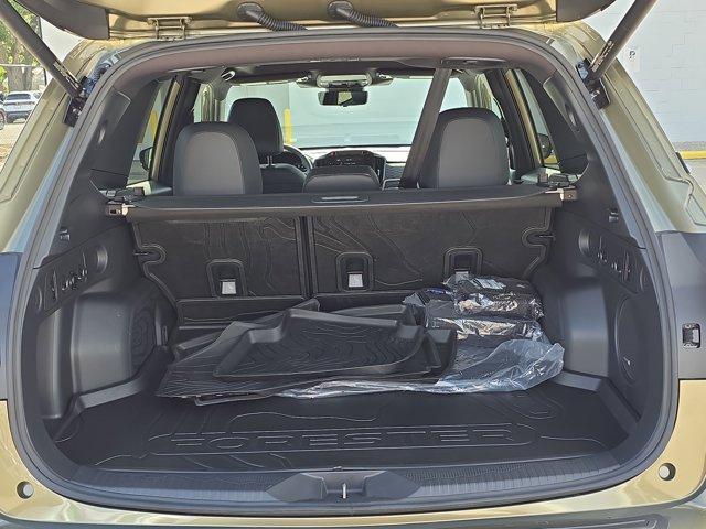 used 2025 Subaru Forester car, priced at $38,477