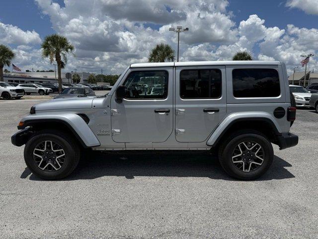 used 2024 Jeep Wrangler car, priced at $38,966