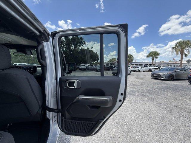 used 2024 Jeep Wrangler car, priced at $38,966