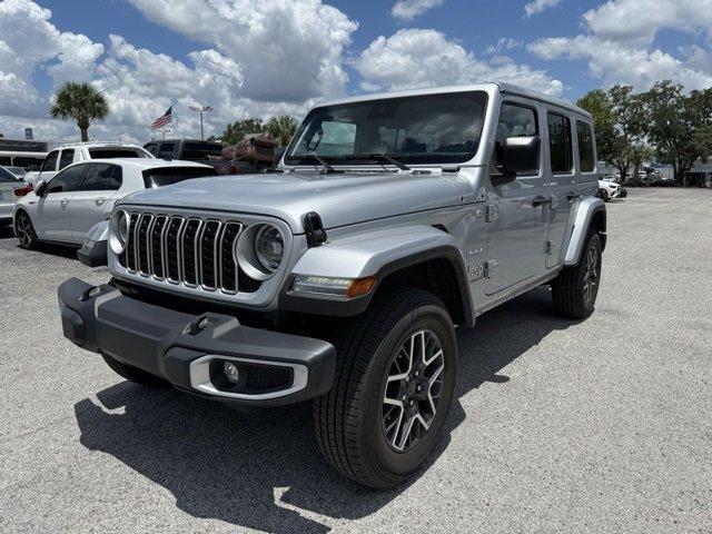 used 2024 Jeep Wrangler car, priced at $38,966