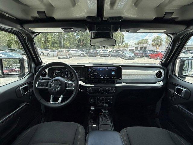 used 2024 Jeep Wrangler car, priced at $38,966