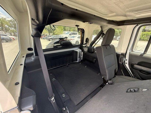 used 2024 Jeep Wrangler car, priced at $38,966