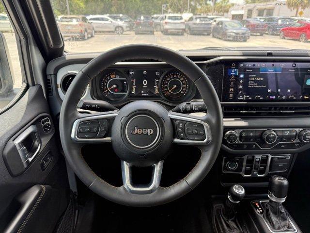 used 2024 Jeep Wrangler car, priced at $38,966