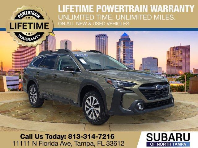 used 2025 Subaru Outback car, priced at $27,891
