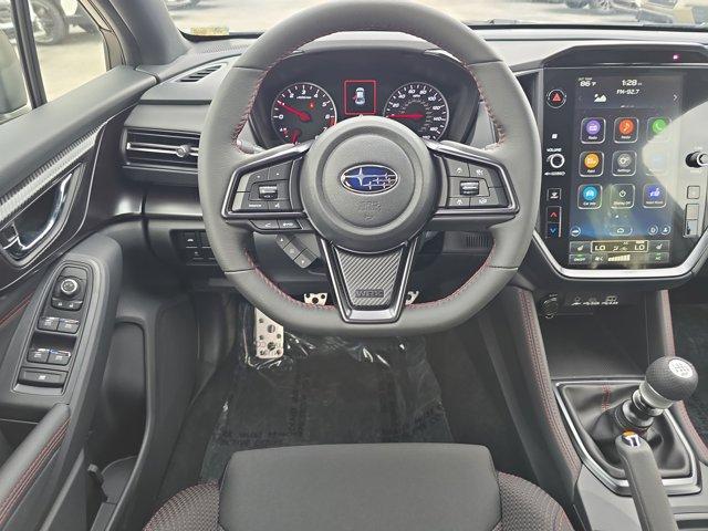 new 2025 Subaru WRX car, priced at $37,898