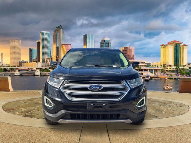 used 2017 Ford Edge car, priced at $15,349