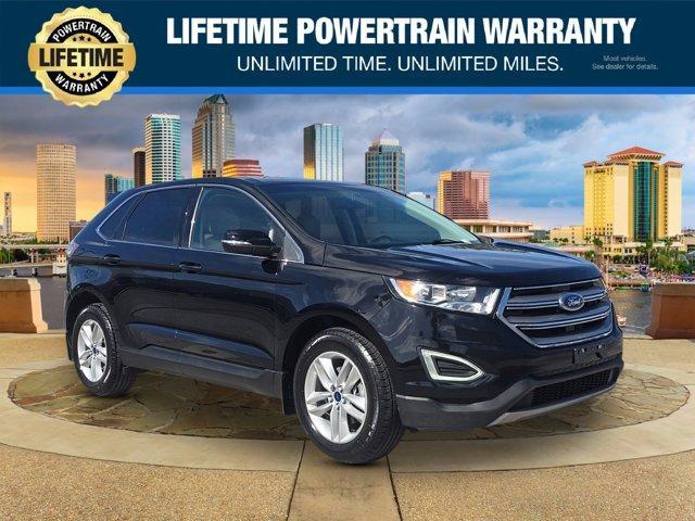 used 2017 Ford Edge car, priced at $15,349