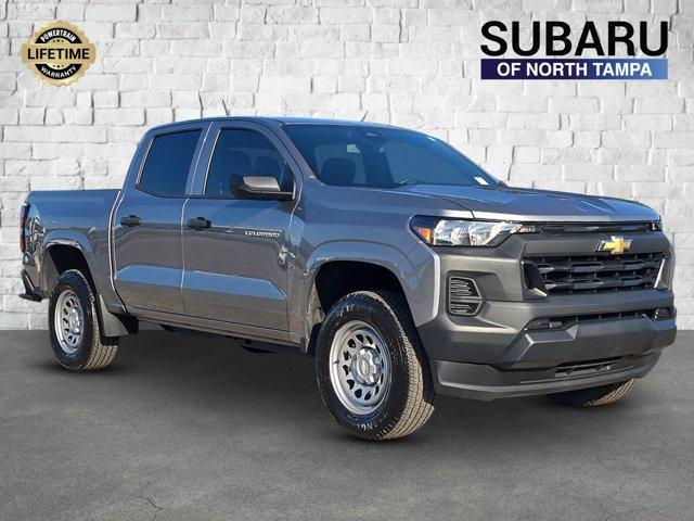 used 2024 Chevrolet Colorado car, priced at $27,895