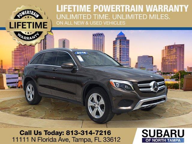 used 2016 Mercedes-Benz GLC-Class car, priced at $16,121