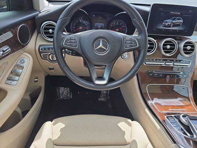 used 2016 Mercedes-Benz GLC-Class car, priced at $16,121