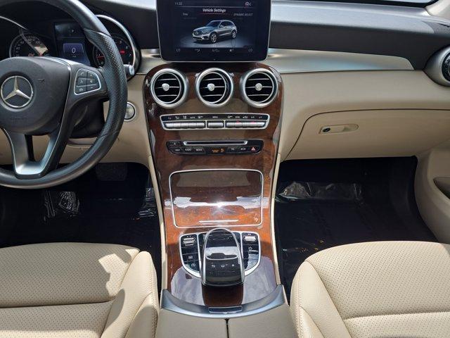 used 2016 Mercedes-Benz GLC-Class car, priced at $16,121