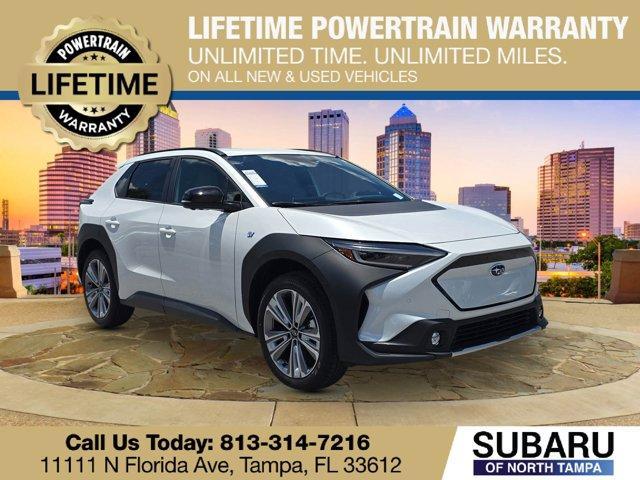 new 2025 Subaru Solterra car, priced at $43,435