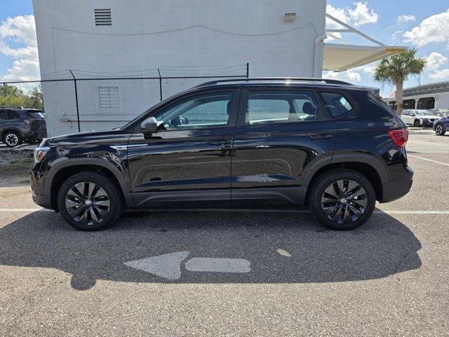 used 2023 Volkswagen Taos car, priced at $17,493