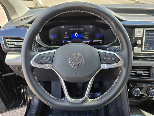 used 2023 Volkswagen Taos car, priced at $17,493