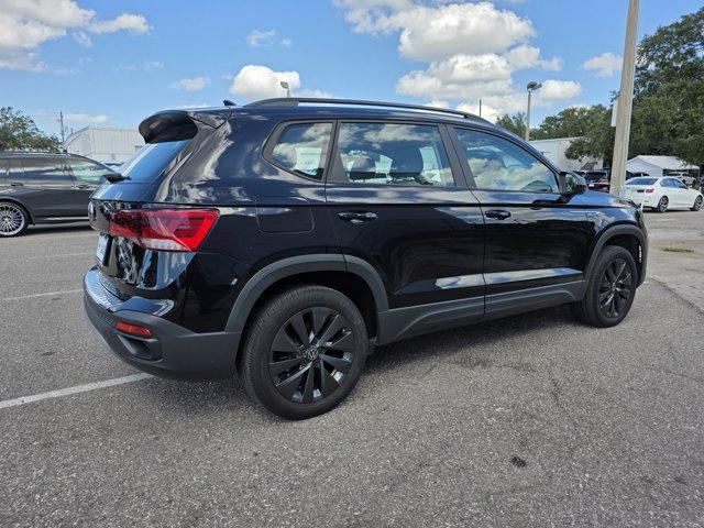 used 2023 Volkswagen Taos car, priced at $17,493