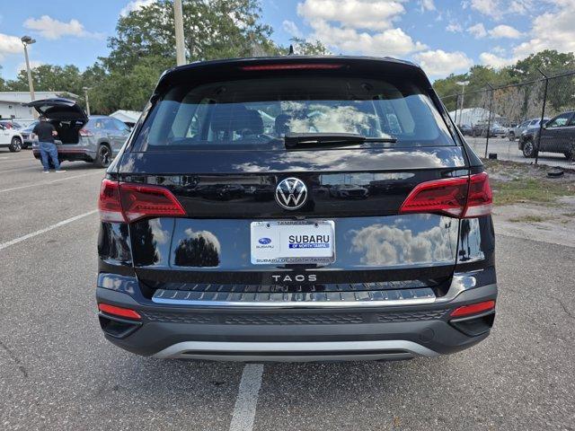 used 2023 Volkswagen Taos car, priced at $17,493