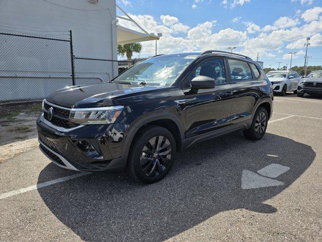 used 2023 Volkswagen Taos car, priced at $17,493