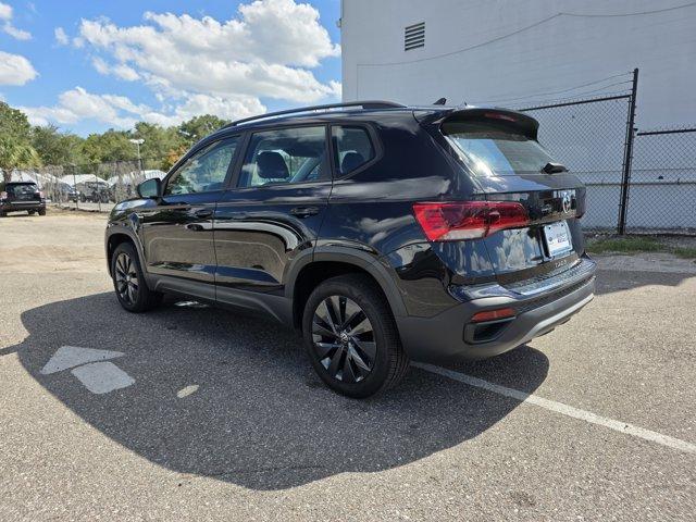 used 2023 Volkswagen Taos car, priced at $17,493