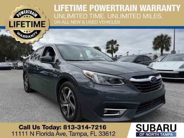 used 2022 Subaru Legacy car, priced at $23,952