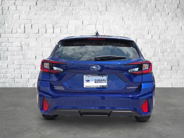 new 2025 Subaru Impreza car, priced at $25,454