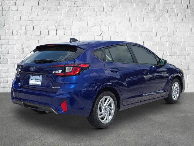 new 2025 Subaru Impreza car, priced at $25,454