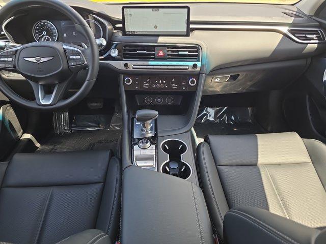 used 2025 Genesis G70 car, priced at $39,799
