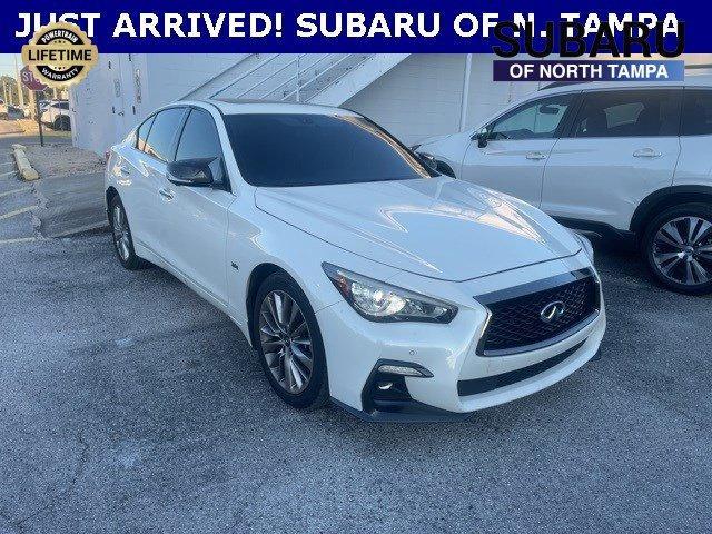 used 2020 INFINITI Q50 car, priced at $20,991