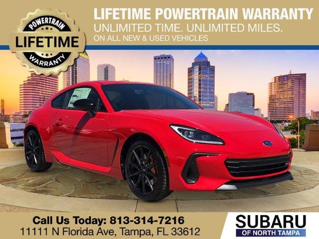 new 2025 Subaru BRZ car, priced at $37,200