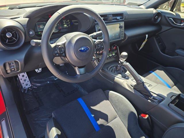 new 2025 Subaru BRZ car, priced at $37,200