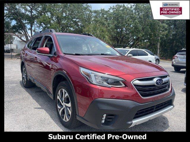used 2022 Subaru Outback car, priced at $24,546
