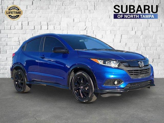 used 2022 Honda HR-V car, priced at $18,773