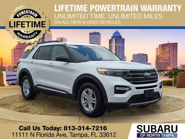 used 2023 Ford Explorer car, priced at $29,290